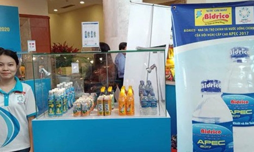 Nước chanh muối Restore là sản phẩm chủ lực