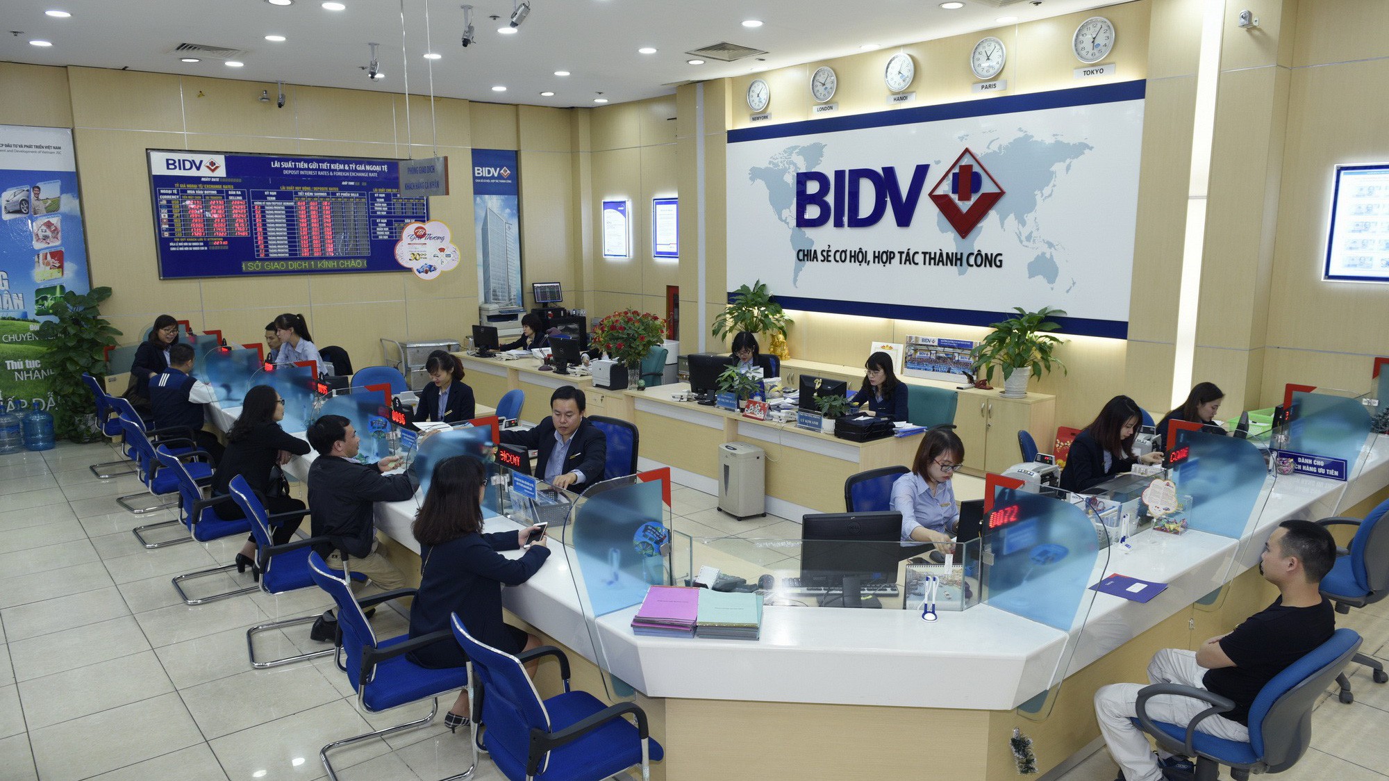 BIDV phát hành trái phiếu đợt 1 năm 2019