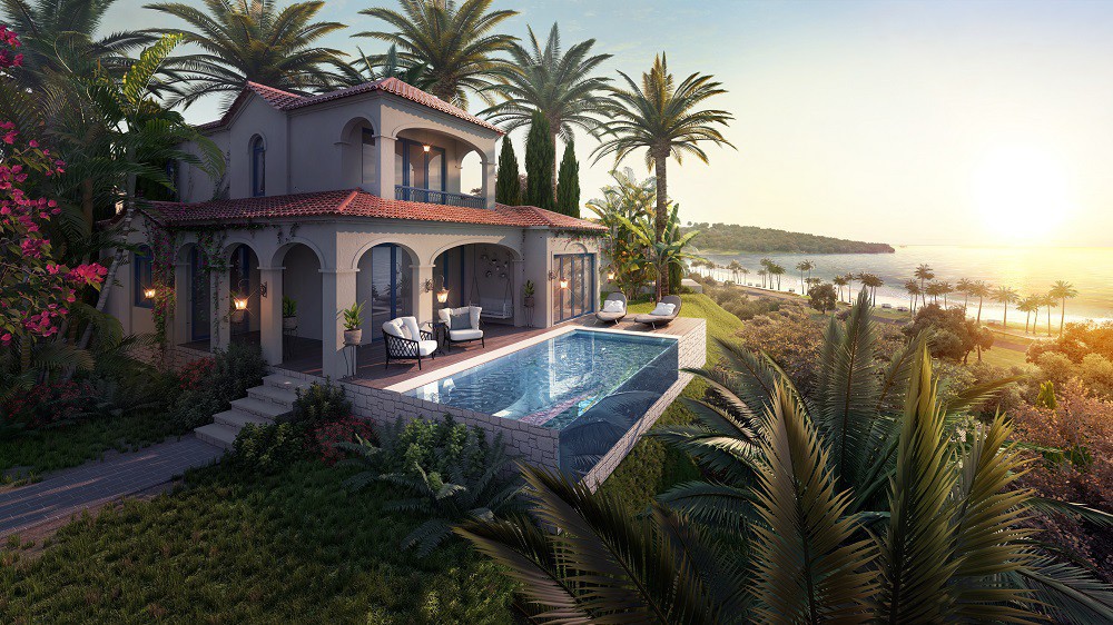 Dự án nghỉ dưỡng của Novaland ở Mũi Né. 