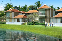 Biệt thự dự án The Ocean Villas đã bán hết 82%.