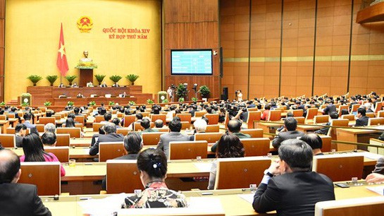 Tại kỳ họp thứ 5 Quốc hội đã thông qua nhiều nghị quyết quan trọng.
