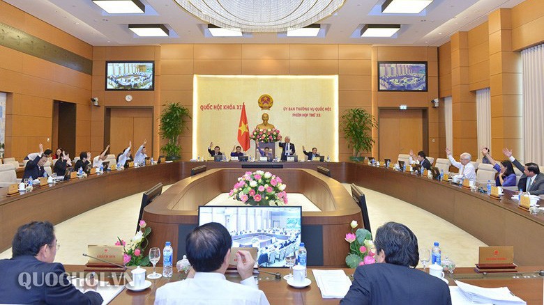 Uỷ ban Thường vụ Quốc hội đã thông qua việc thành lập thành phố Long Khánh thuộc tỉnh Đồng Nai