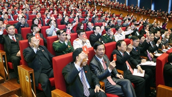 Xác nhận ứng viên cho 4 chức danh chủ chốt