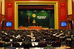 Chỉ có 62,07% đại biểu tán thành thông qua dự án Luật sửa đổi, bổ sung một số điều của Luật Giáo dục.