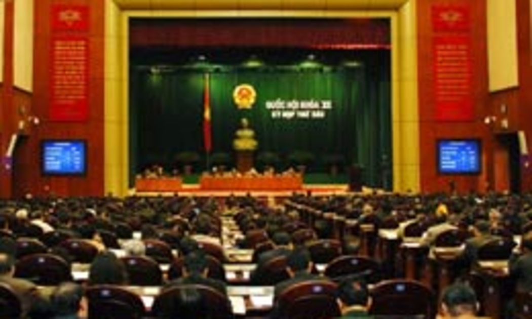 Chỉ có 62,07% đại biểu tán thành thông qua dự án Luật sửa đổi, bổ sung một số điều của Luật Giáo dục.