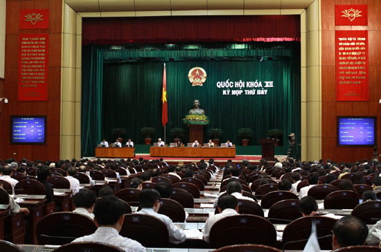 Quốc hội không tán thành chủ trương đầu tư đường sắt cao tốc