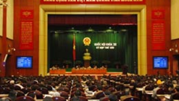 Quốc hội thông qua nghị quyết về điện hạt nhân