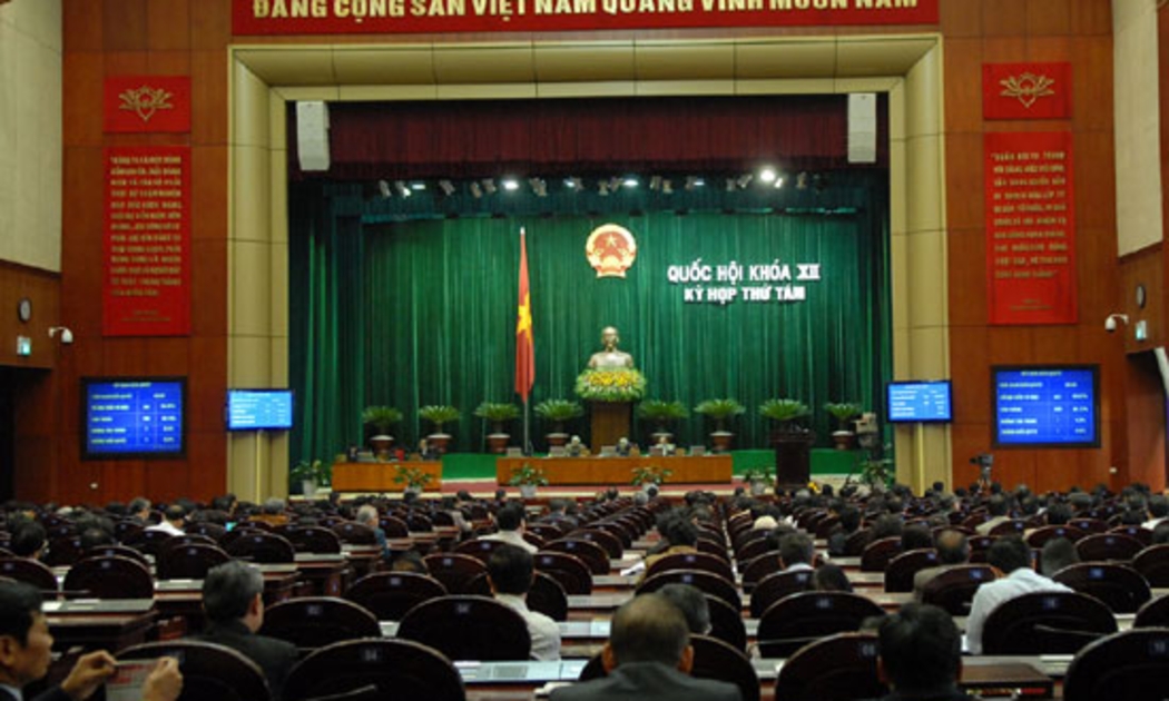 13 vị đại biểu không tán thành với phương án phân bổ ngân sách trung ương năm 2011.