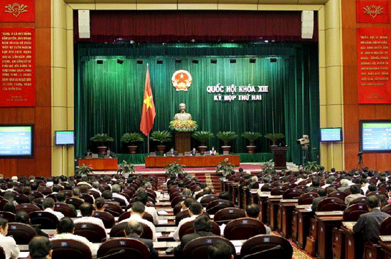 Nghị quyết về chương trình hoạt động giám sát của Quốc hội năm 2012 đã được đa số đại biểu thông qua tại phiên họp sáng 11/11.