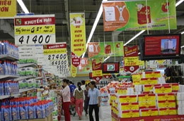 Là kết quả của hợp tác liên doanh giữa Tập đoàn Casino và một số công ty Việt Nam có tên tuổi, Big C Việt Nam hiện đang khai thác 9 siêu thị Big C, 1 trung tâm sản xuất thực phẩm tươi sống Big C và 1 bộ phận xuất khẩu, sử dụng 3.500 nhân viên, làm việc với trên 1.500 nhà phân phối lớn, nhỏ và kinh doanh trên 50.000 mặt hàng.