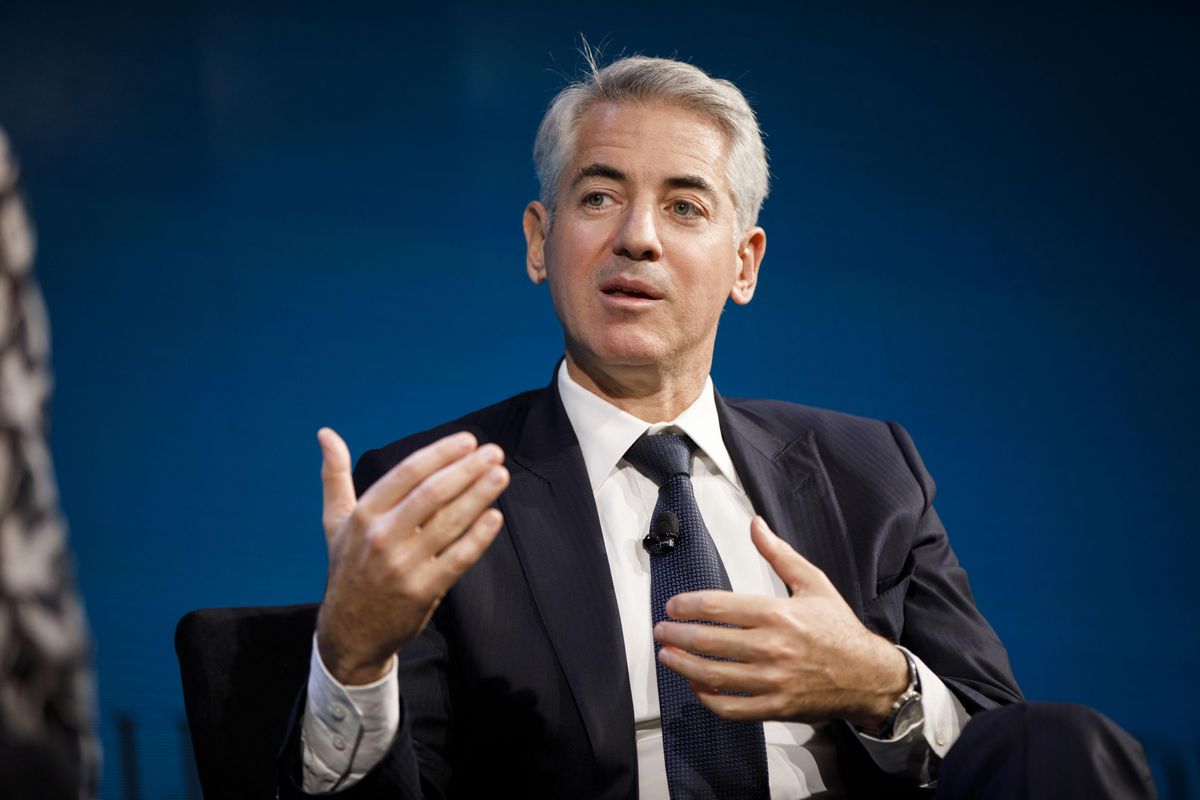 Bill Ackman - Ảnh: Forbes