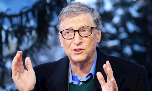 Bill Gates ăn ít thịt, giảm đi máy bay để chống biến đổi khí hậu