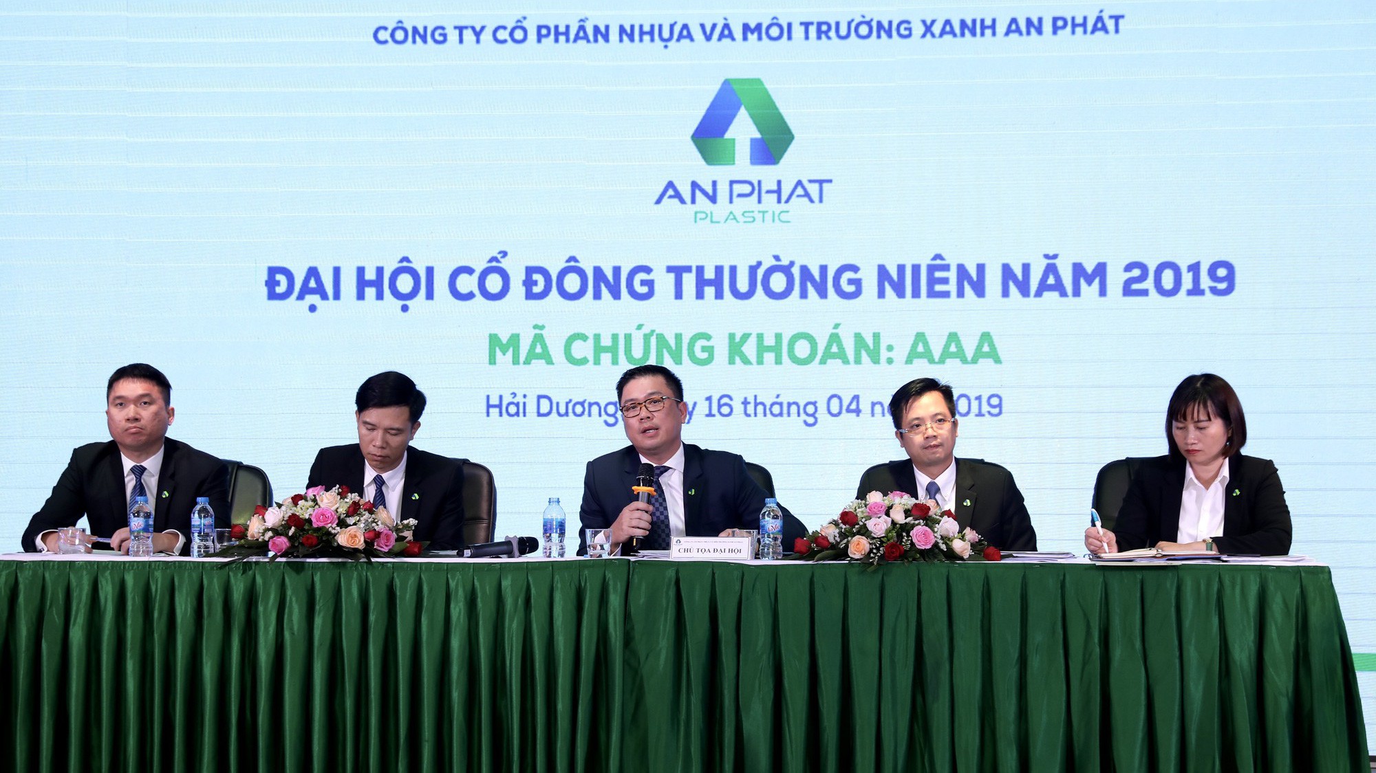 Doanh thu năm 2018 của AAA đạt 8.011 tỷ đồng, vượt 33,51% kế hoạch năm.