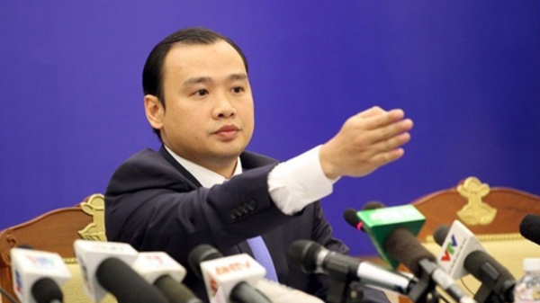 Việt Nam lên tiếng việc chiến hạm Mỹ vào Trường Sa