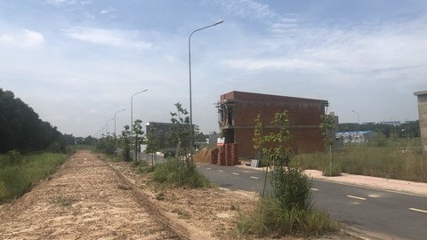 Bình Dương ra tay xử nghiêm chủ đầu tư phân lô bán nền trái phép.