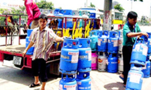 Giá gas bán lẻ sẽ được kiểm soát