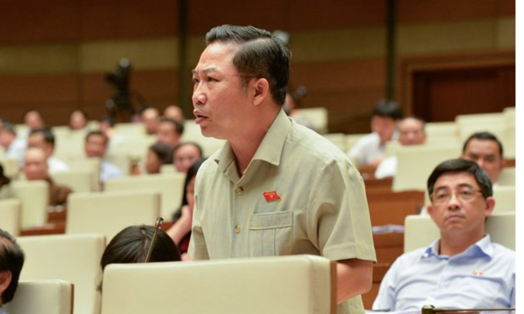 Đại biểu Lưu Bình Nhưỡng (Bến Tre).