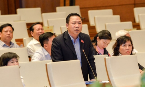 Luật Về hội: Người duy nhất giơ biển tranh luận nói gì?