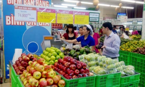 Bình ổn giá hàng hoá Tết hướng về hàng nội