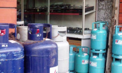 Giá gas bán lẻ tăng lên mức kỷ lục