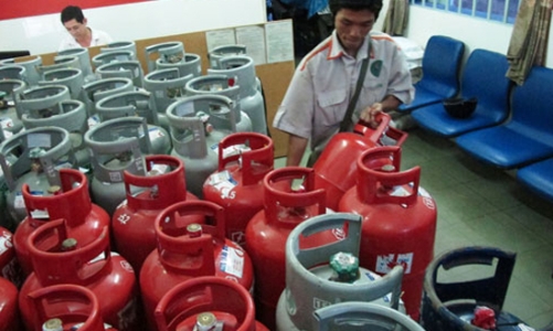Saigon Petro giảm giá gas 10.000 đồng/bình