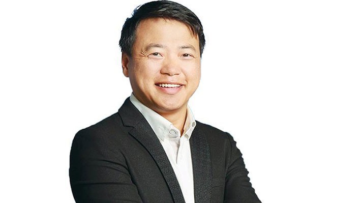 Chủ tịch Tập đoàn NextTech Nguyễn Hòa Bình.