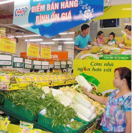 Chính phủ êu cầu thực hiện quyết liệt các chương trình bình ổn giá.