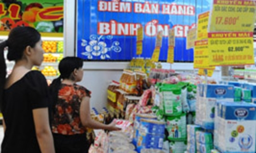Hàng bình ổn giá vẫn khó vào chợ dân sinh