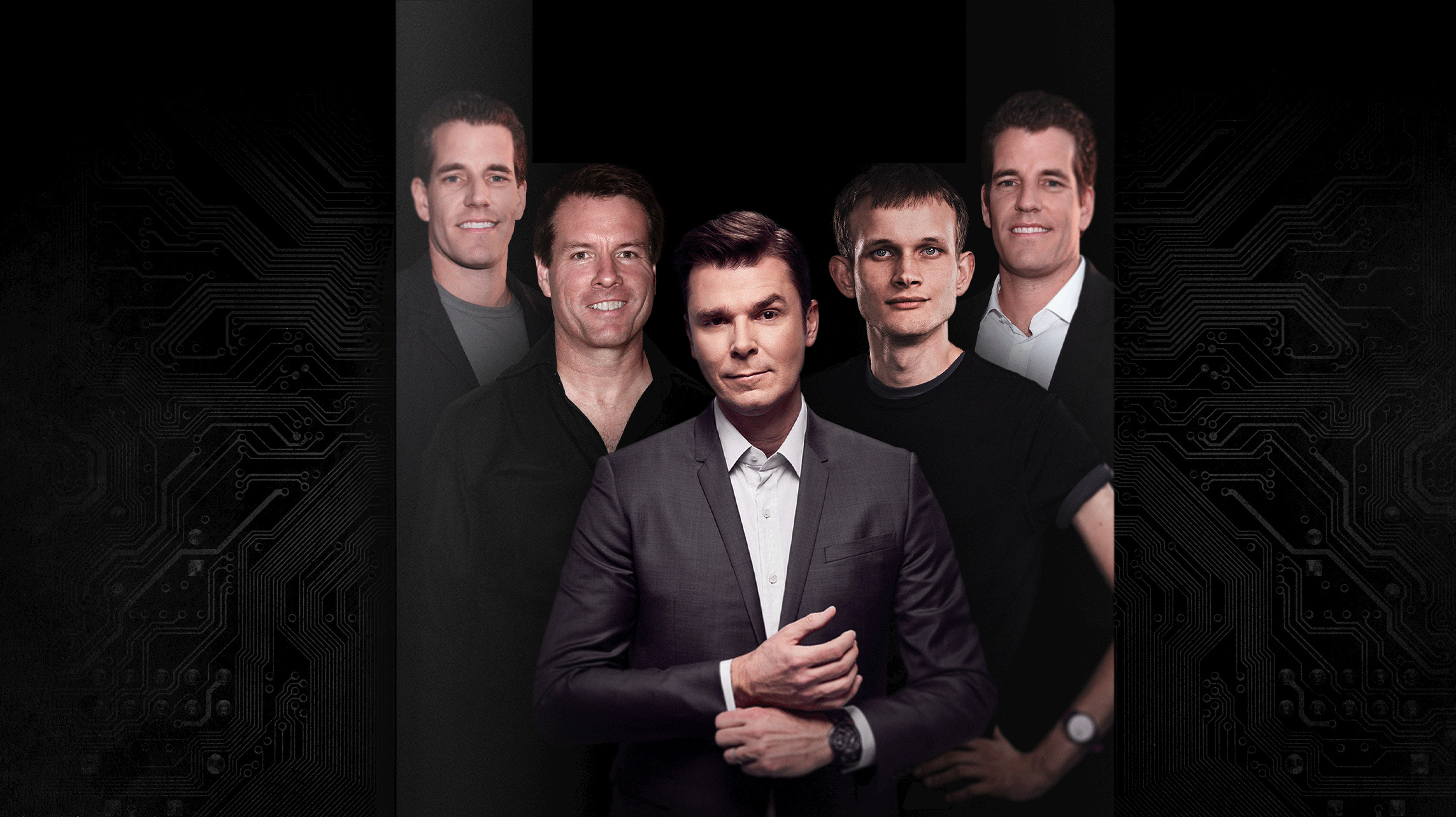 Những đại gia trong thế giới tiền số - Ảnh: Forbes