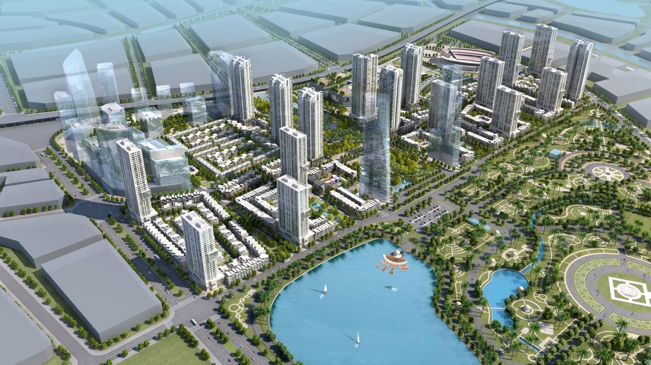 The Manor Central Park được quy hoạch, xây dựng thành khu đô thị thông minh, hiện đại.