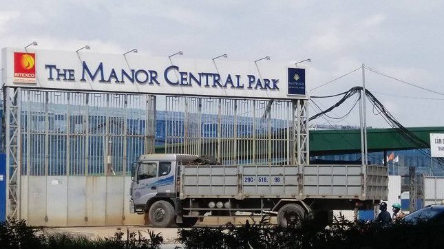 Khu đô thị The Manor Central Park của Tập đoàn Bitexco.