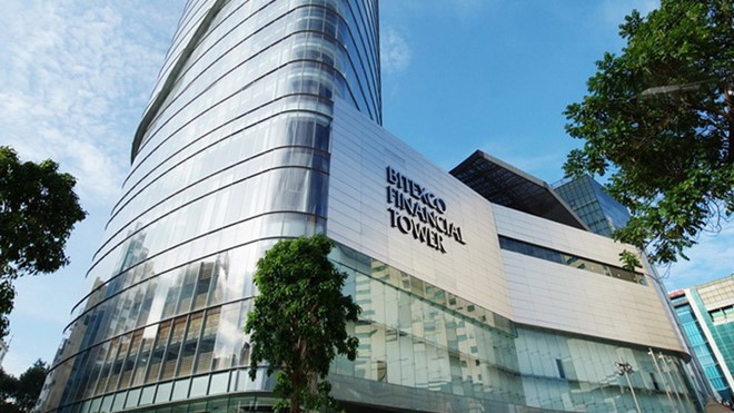 Một toà nhà của Bitexco.