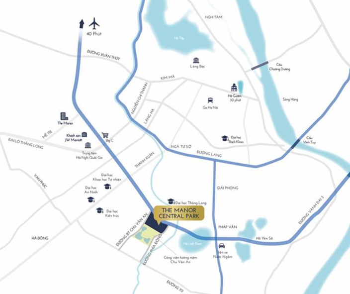 Bất động sản phía Tây Hà Nội: Sức hút từ hạ tầng tỷ USD - Ảnh 1.