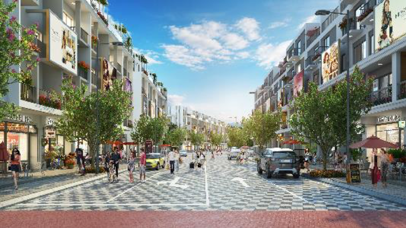 Shophouse tại The Manor Central Park thu hút sự quan tâm của giới đầu tư.