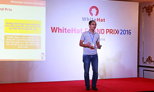 “Hacker mũ trắng” thế giới đọ tài an ninh mạng tại Việt Nam