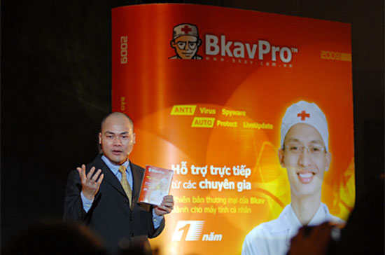 Vào kỳ kiểm định cuối năm 2010 của Phòng thí nghiệm Virus Bulletin (Vương quốc Anh), Bkav đã lần đầu tiên lọt vào Top 10 sau những nỗ lực đưa sản phẩm ra quốc tế kiểm định chất lượng.