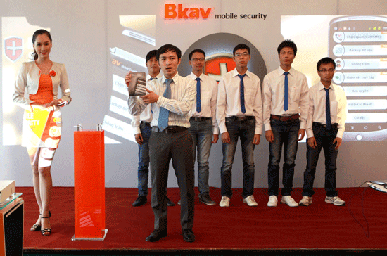 Bkav công bố phần mềm diệt virus Bkav Mobile Security cho điện thoại di động và máy tính bảng.