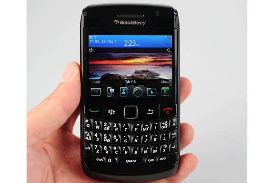 BlackBerry 9780 - Ảnh: Tinhte.vn.