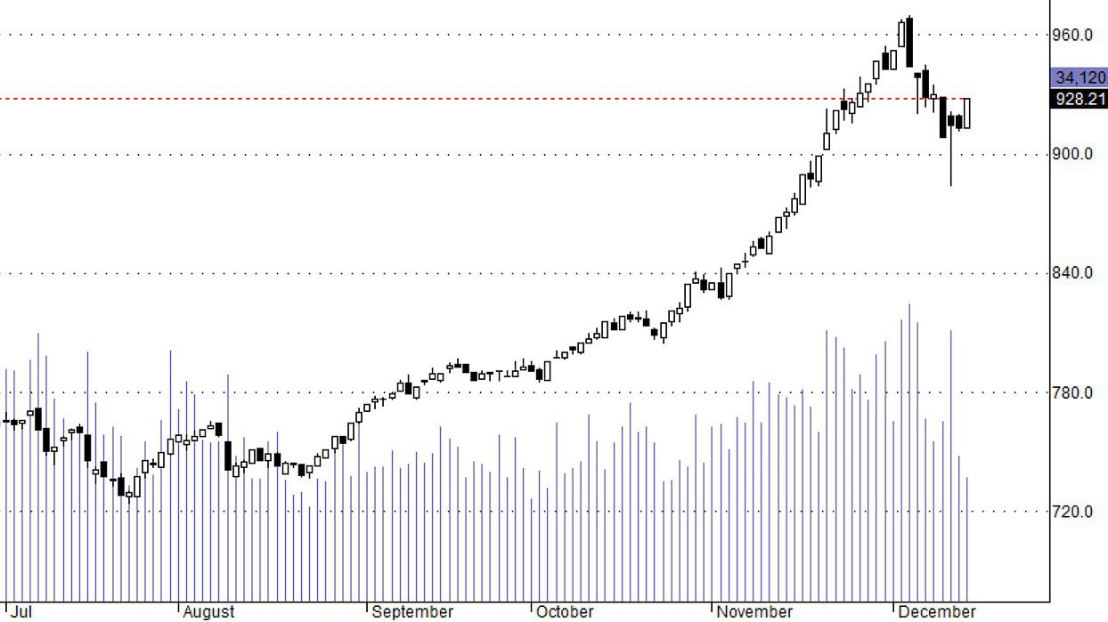 Hsx30 cho thấy khả năng phục hồi lên cao hơn.