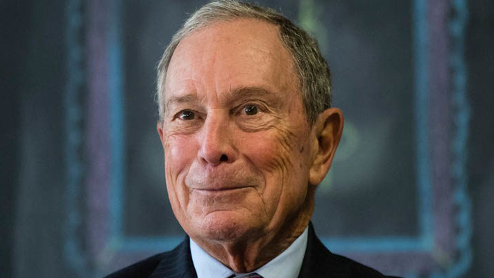 Tỷ phú Bloomberg - Ảnh: Reuters.