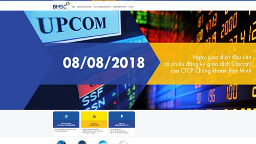 Trang web của BMSC.