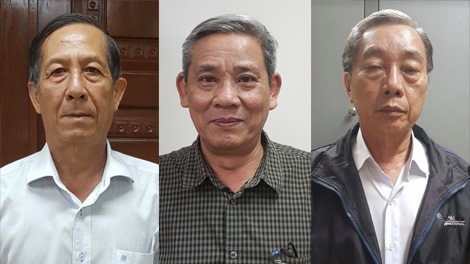 Bị can Huỳnh Kim Phát, Lê Văn Thanh, Lê Tôn Thanh