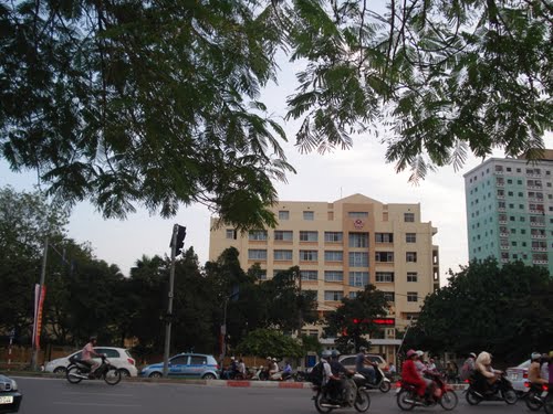 Khu đất của Bộ Giáo dục và Đào tạo được đề xuất xây trung tâm thương mại và nhà tái định cư.