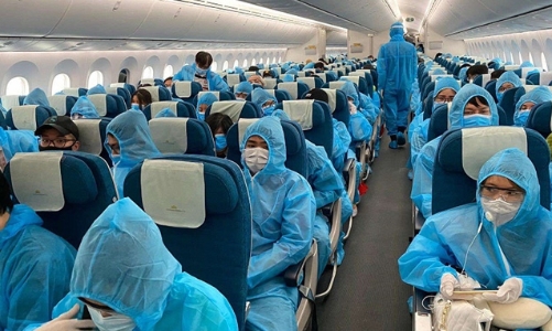 Đưa công dân về nước dịp Tết: 