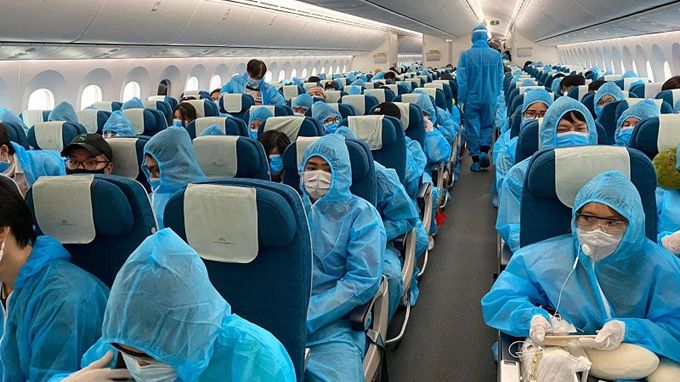 Nhiều công dân Việt Nam ở nước ngoài có nhu cầu hồi hương dịp Tết Nguyên đán 2021 - Ảnh: VGP