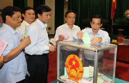 Công khai kết quả bỏ phiếu tín nhiệm hằng năm tại Quốc hội