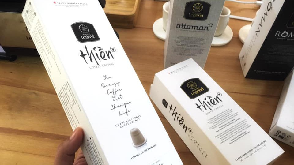 Dòng sản phẩm cà phê viên nén (Capsule) tiếp tục được Tập đoàn này tung ra thị trường với ba hương vị: Roman, Ottoman và Thiền.