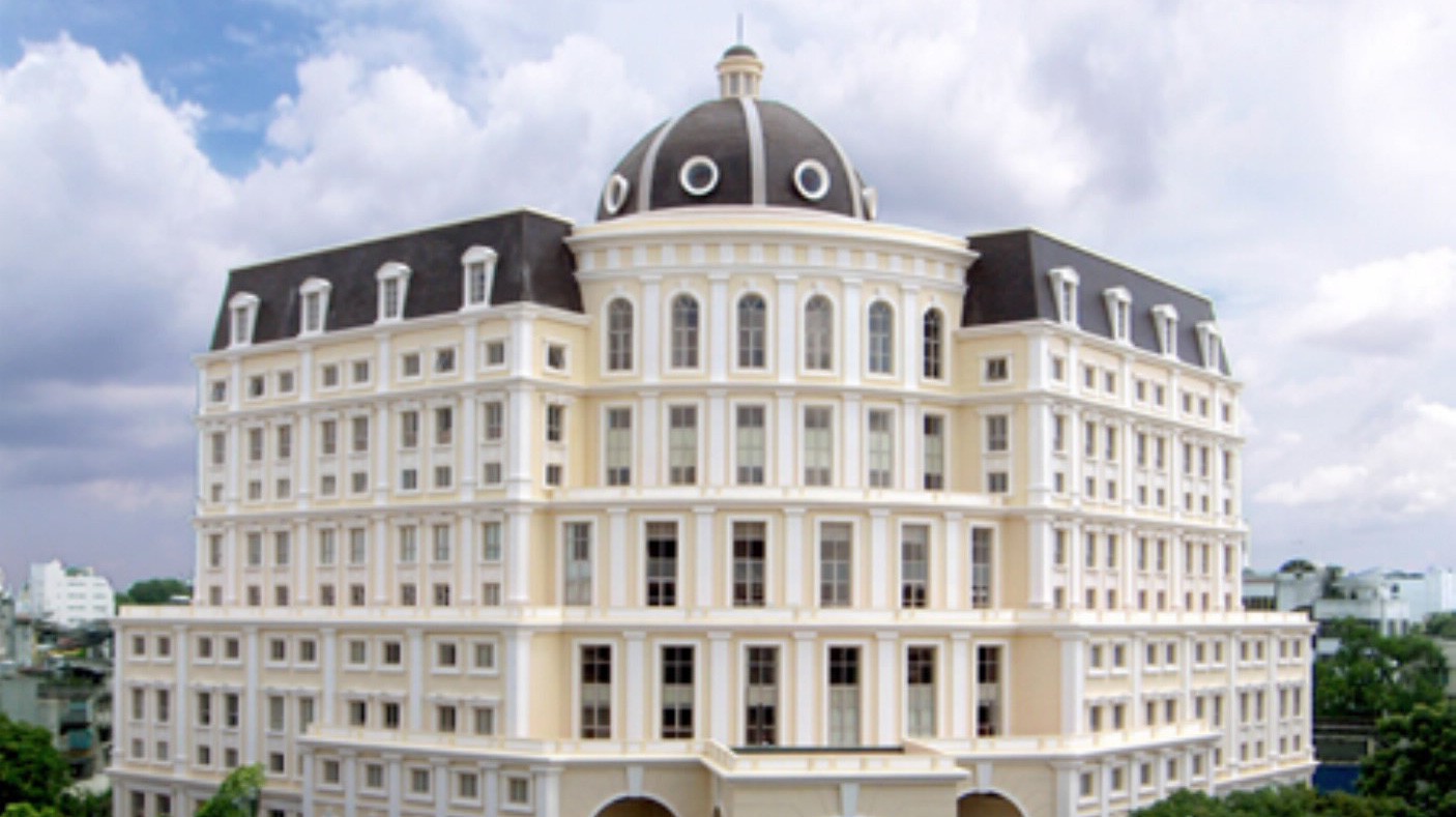 Trụ sở Bộ Tài chính. 