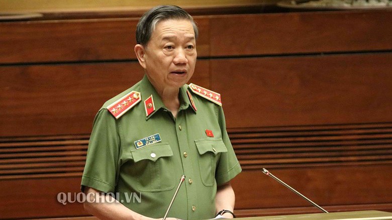 Bộ trưởng Bộ Công an Tô Lâm sẽ mở đầu hoạt động chất vấn tại kỳ họp thứ 7 