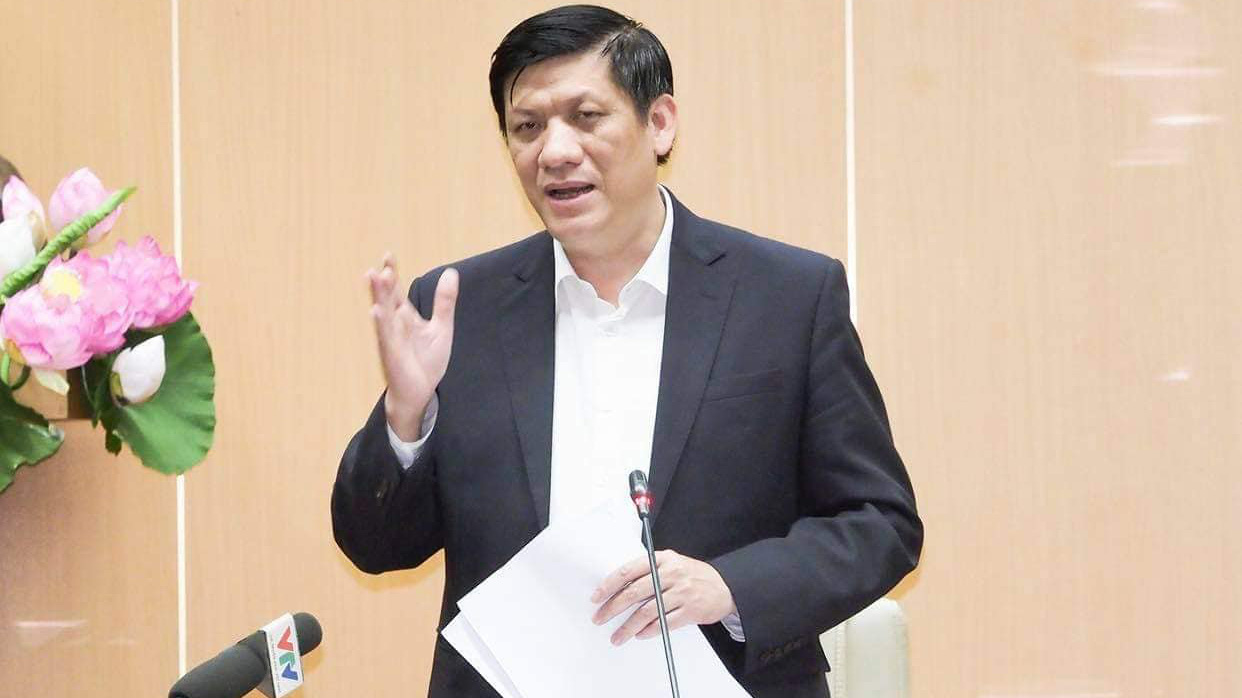 Bộ trưởng Nguyễn Thanh Long chủ trì cuộc họp. Ảnh - Tuấn Anh. 